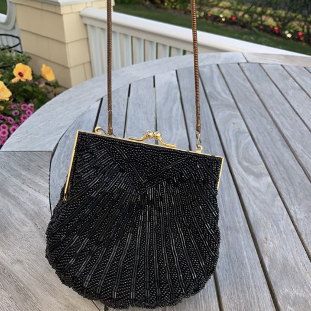 Carla Marchi Sequined Evening Bag